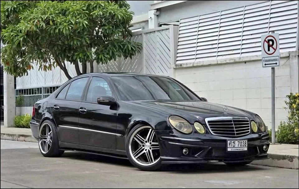 2005 Benz E-Class W211 2
