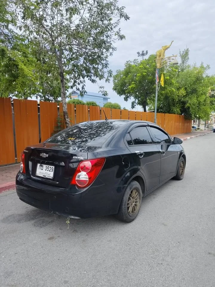 2012 Chevrolet Sonic 2