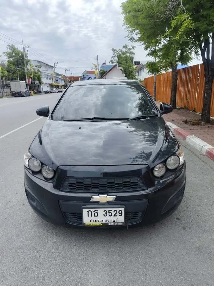 2012 Chevrolet Sonic 3