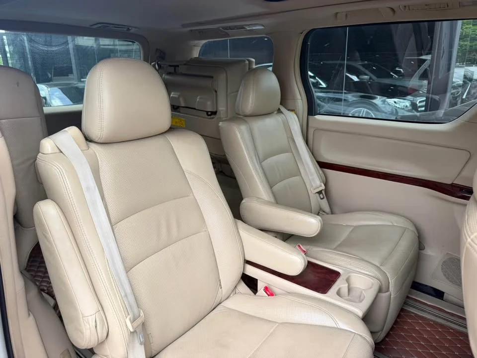 2008 Toyota Alphard, Vellfire II (AH20) 2
