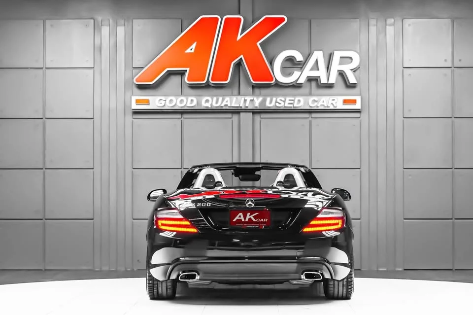 2013 Benz SLK-Class R172 2