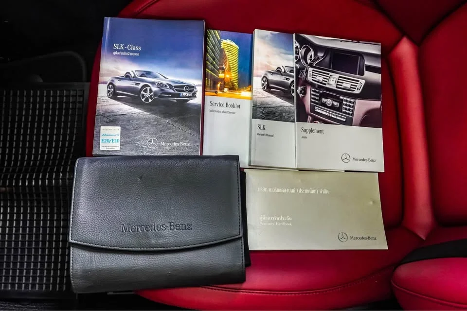 2013 Benz SLK-Class R172 3