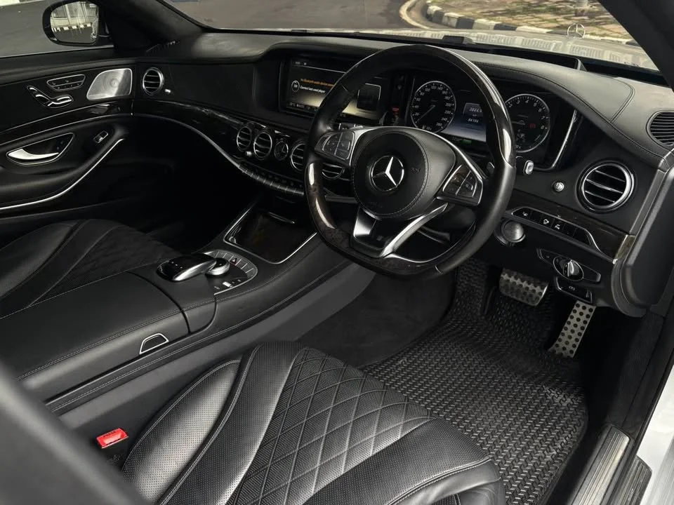 2017 Benz S-Class W222 3