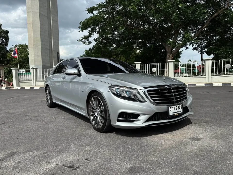 2017 Benz S-Class W222 2