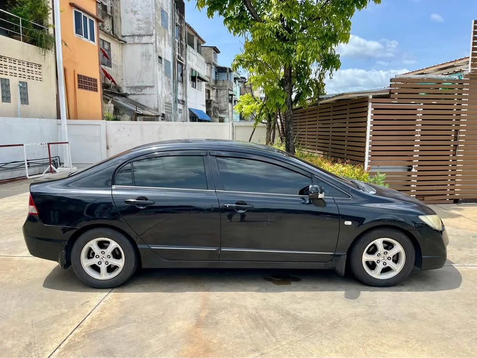 2007 Honda Civic VIII 2