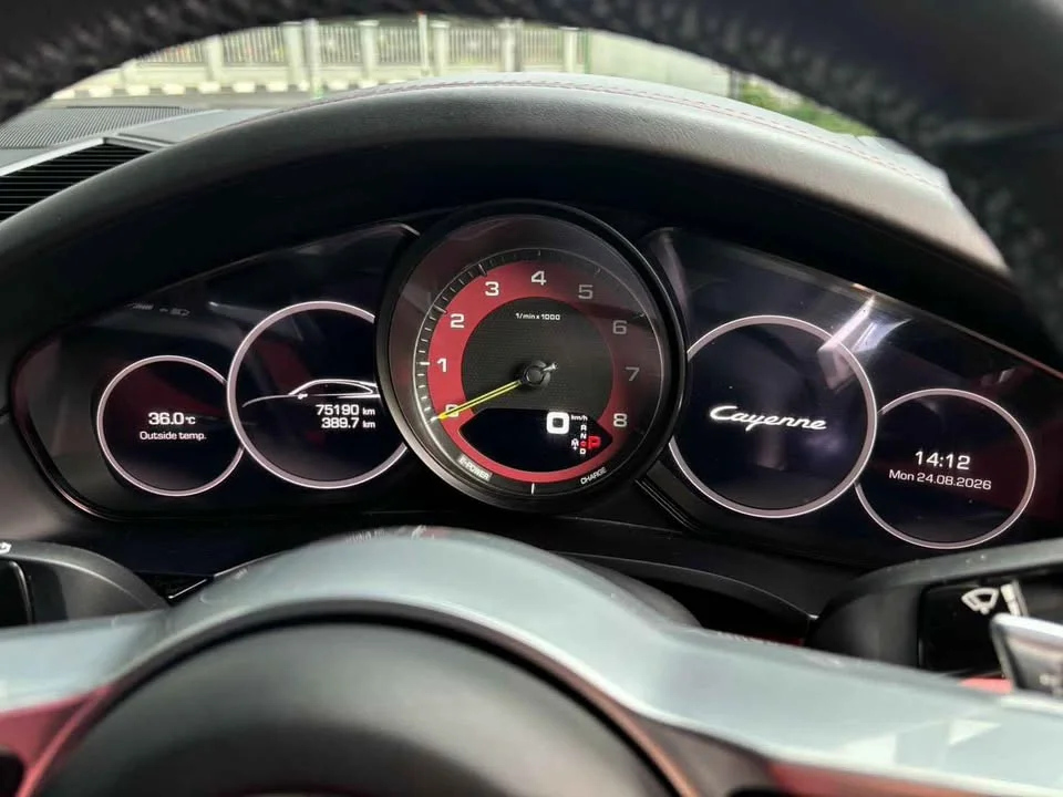 2021 Porsche Cayenne III 2