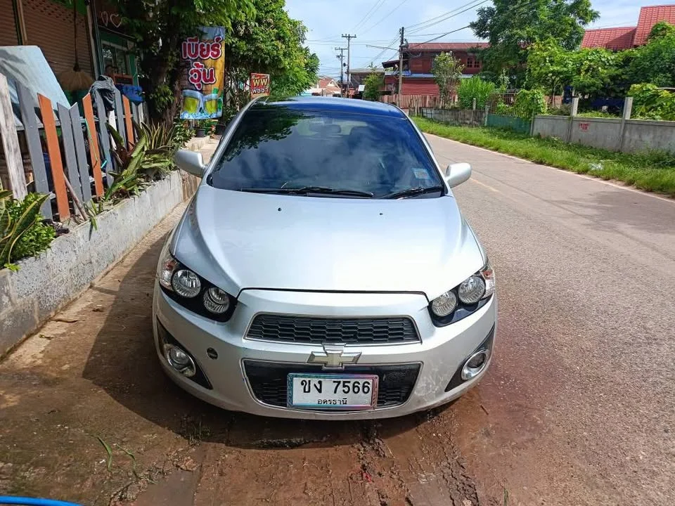 2013 Chevrolet Sonic 2