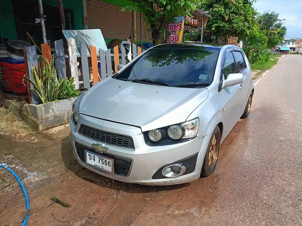 2013 Chevrolet Sonic 3