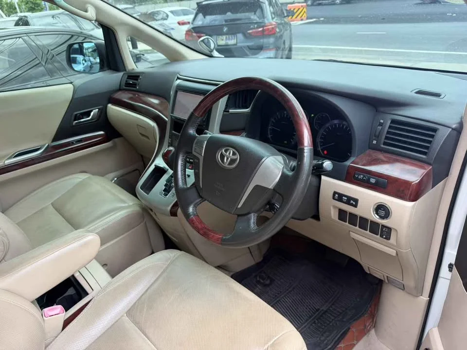 2008 Toyota Alphard, Vellfire II (AH20) 2