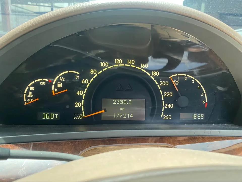 1999 Benz S-Class W220 3
