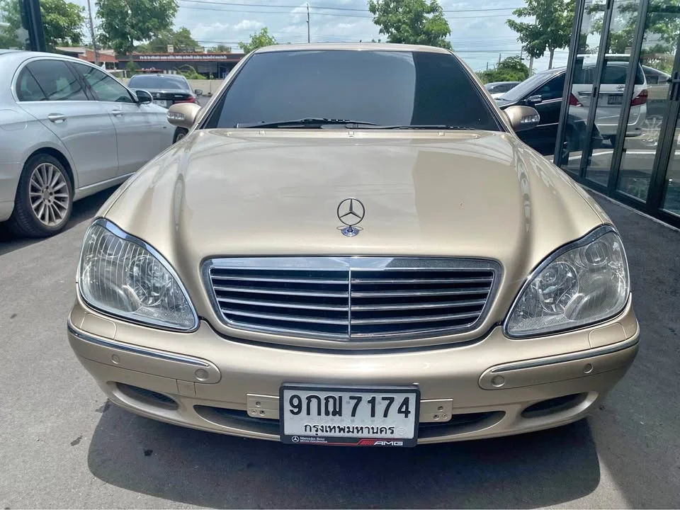 1999 Benz S-Class W220 2