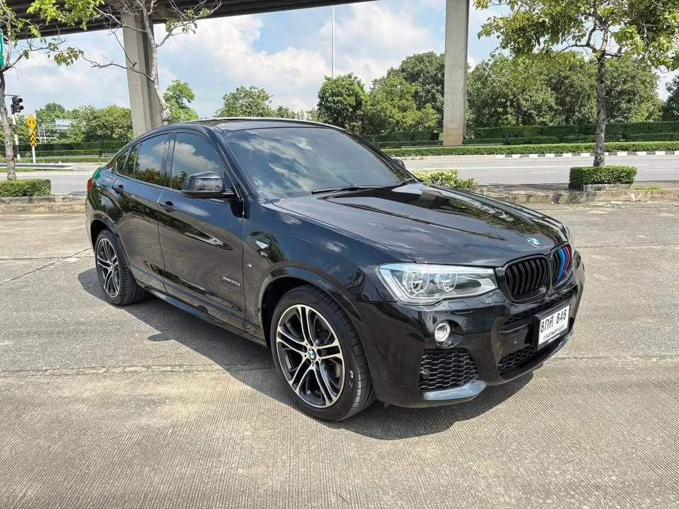 2017 BMW X4 F26 3