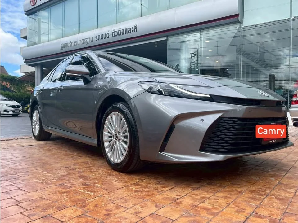 2026 Toyota Camry VIII (XV70) 3