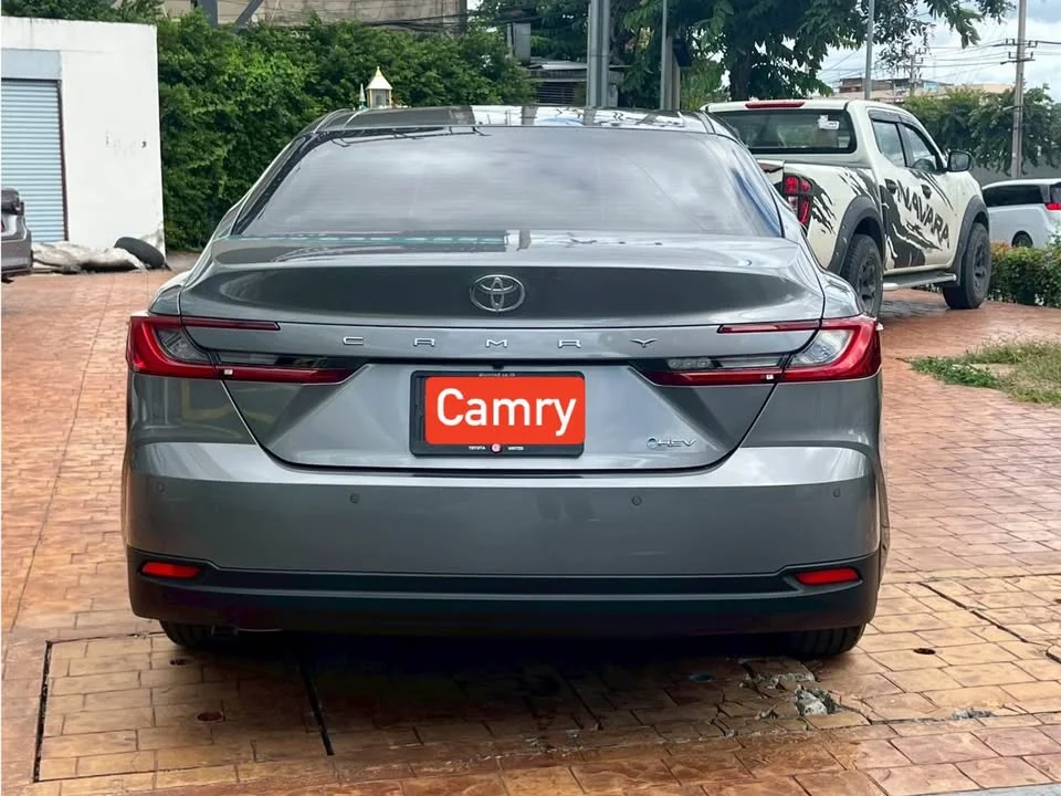2026 Toyota Camry VIII (XV70) 2