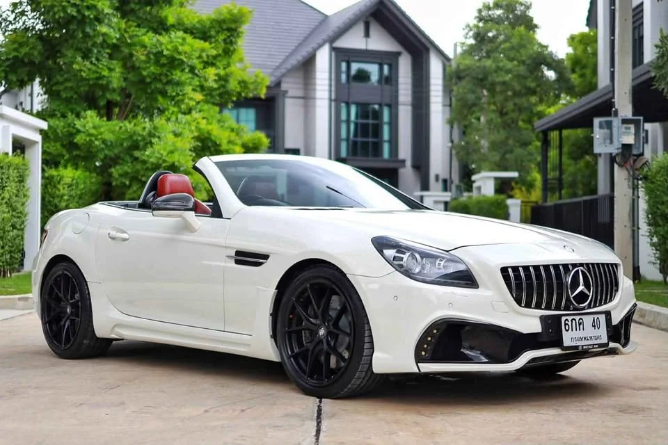 2012 Benz SLK-Class R172 2