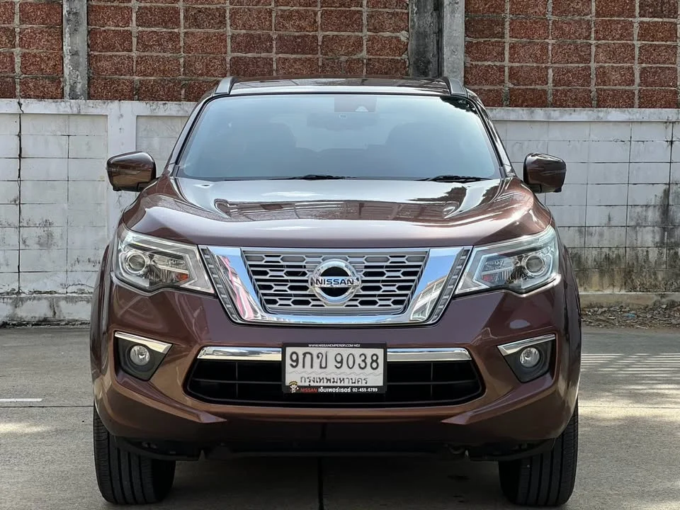 2019 Nissan Terra 3