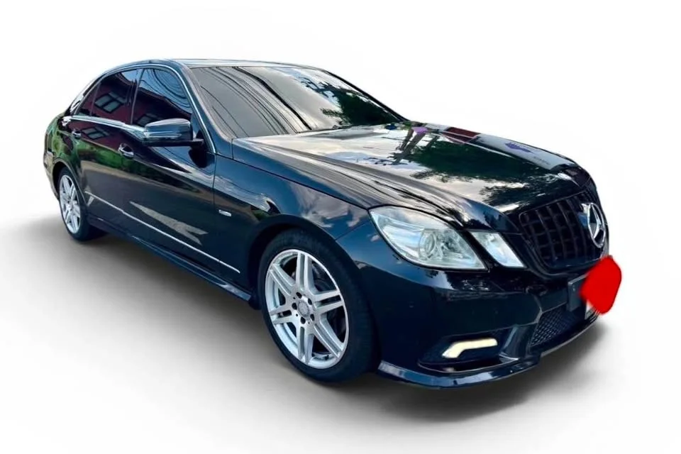 2011 Benz E-Class W212 3