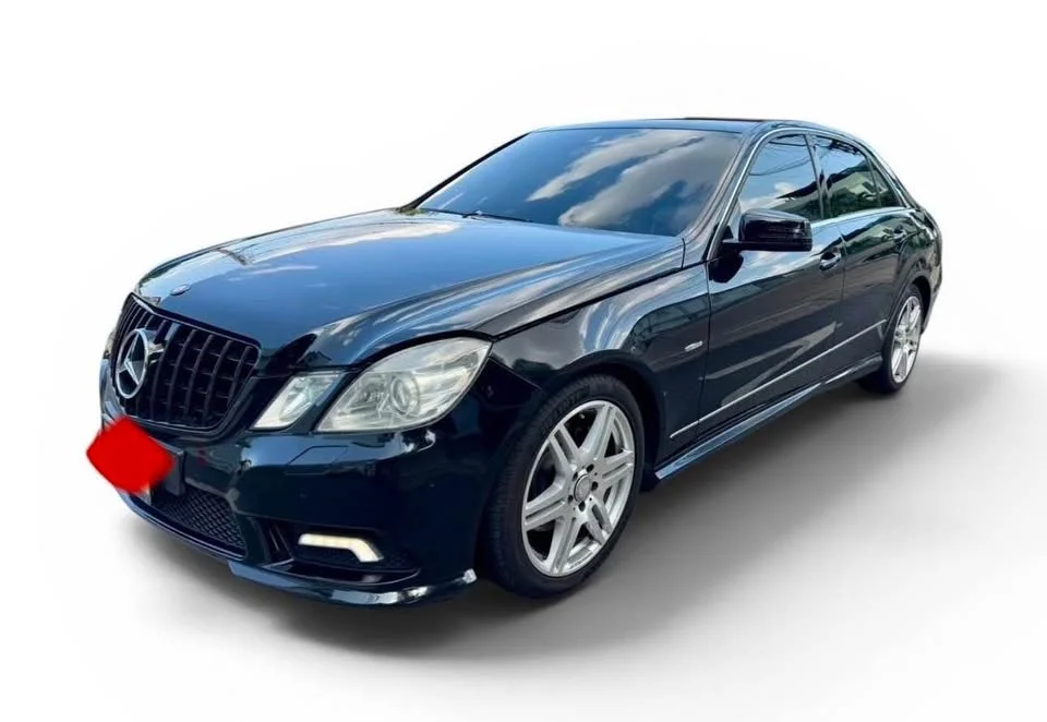 2011 Benz E-Class W212 2