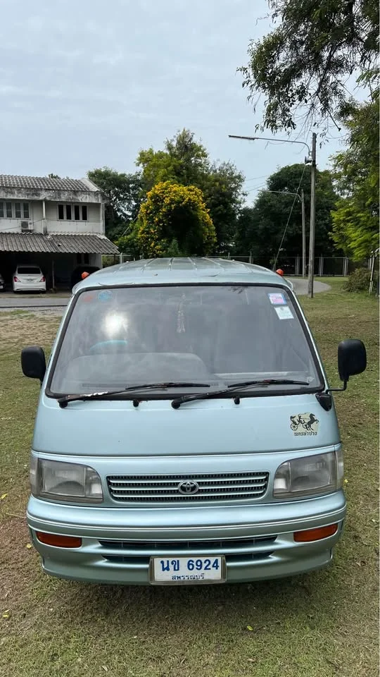 1995 Toyota Commuter IV (H100) 2