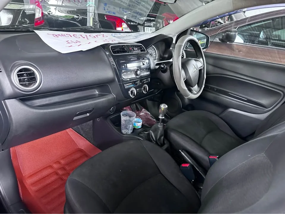 2015 Mitsubishi Attrage VI 3