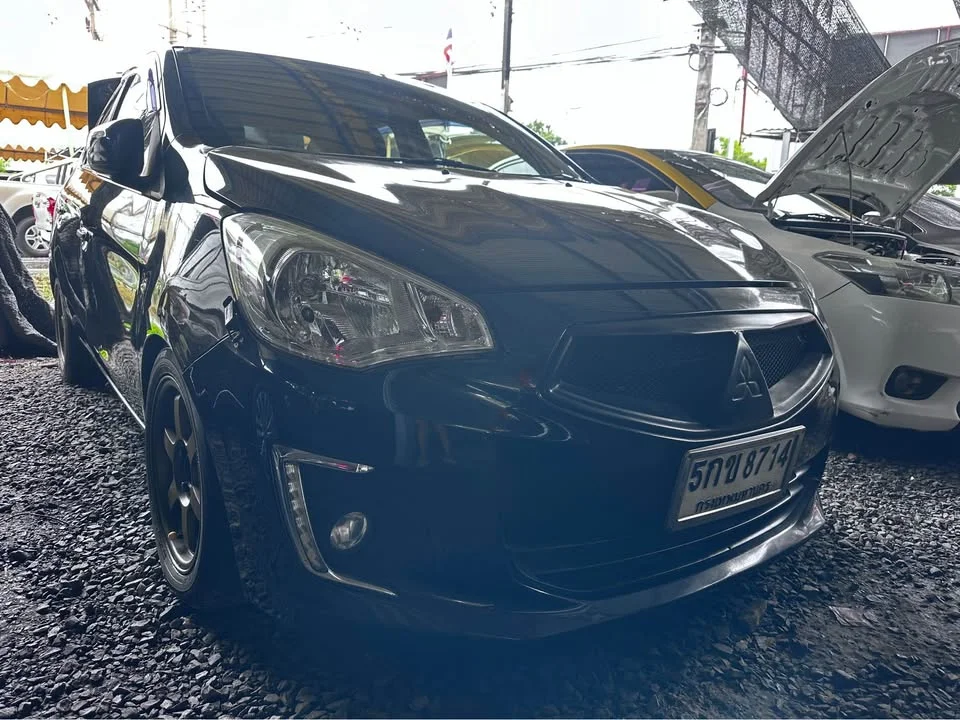 2015 Mitsubishi Attrage VI 2