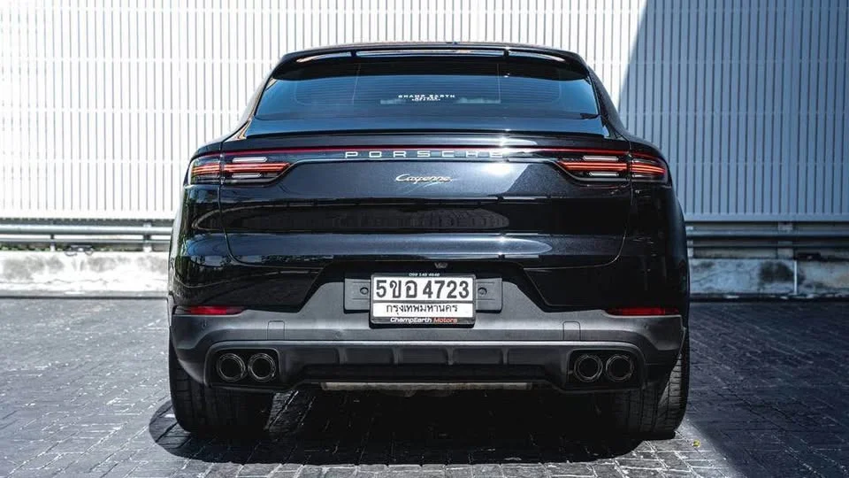 2021 Porsche Cayenne III 2
