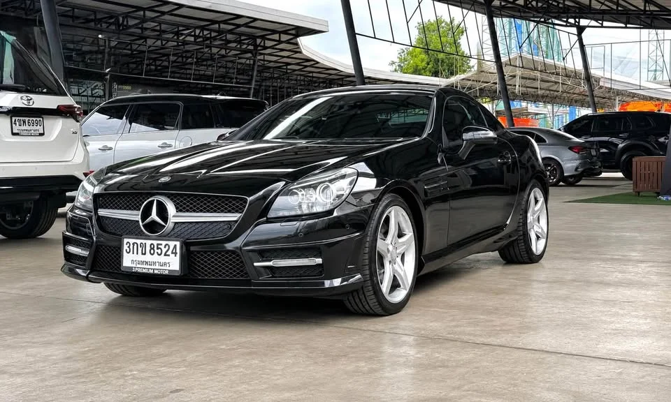 2014 Benz SLK-Class R172 3