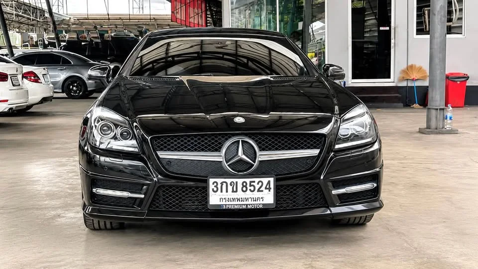 2014 Benz SLK-Class R172 2