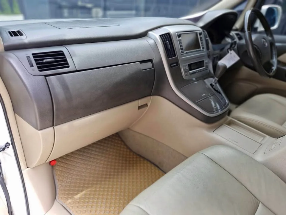 2007 Toyota Alphard, Vellfire I (AH10) 2