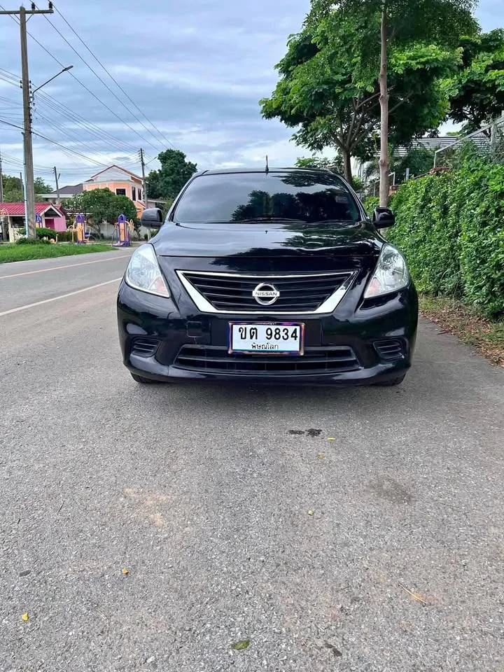 2012 Nissan Almera N17 2