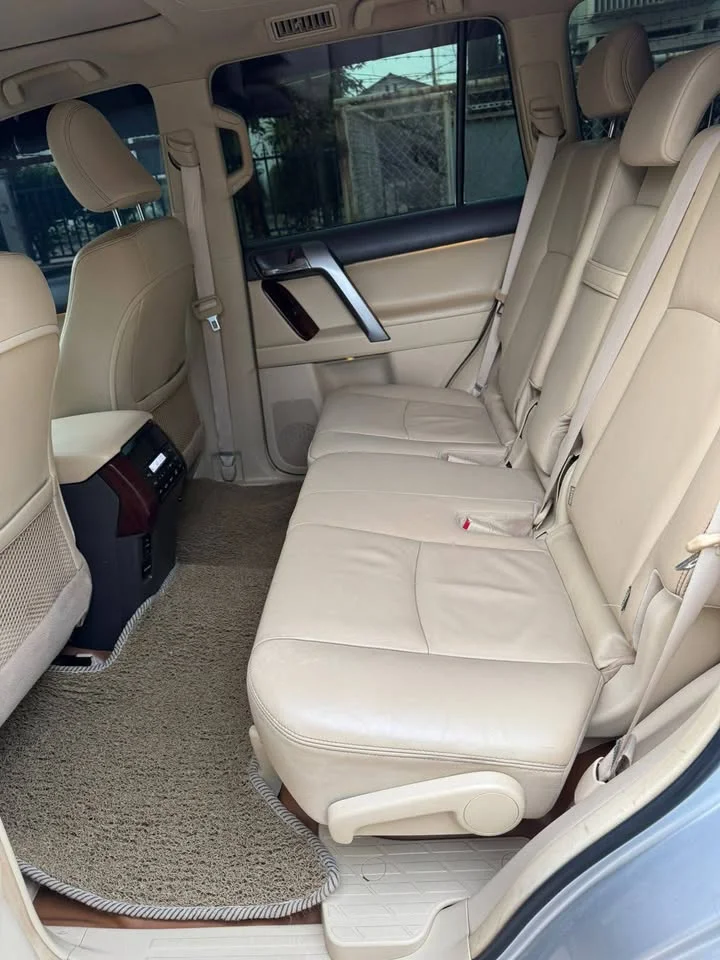 2015 Toyota Land Cruiser Prado J150 2