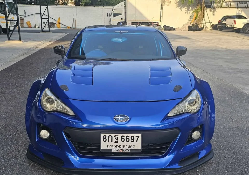 2015 Subaru BRZ ZN6, ZC6 3