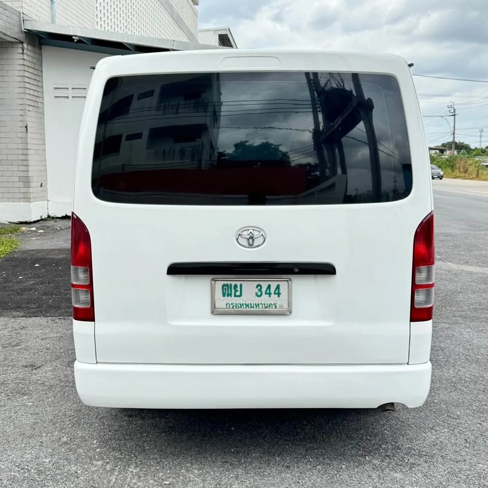 2012 Toyota HiAce V (H200) 3