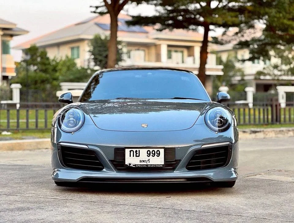 2016 Porsche 911 991 2