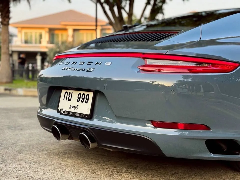 2016 Porsche 911 991 3