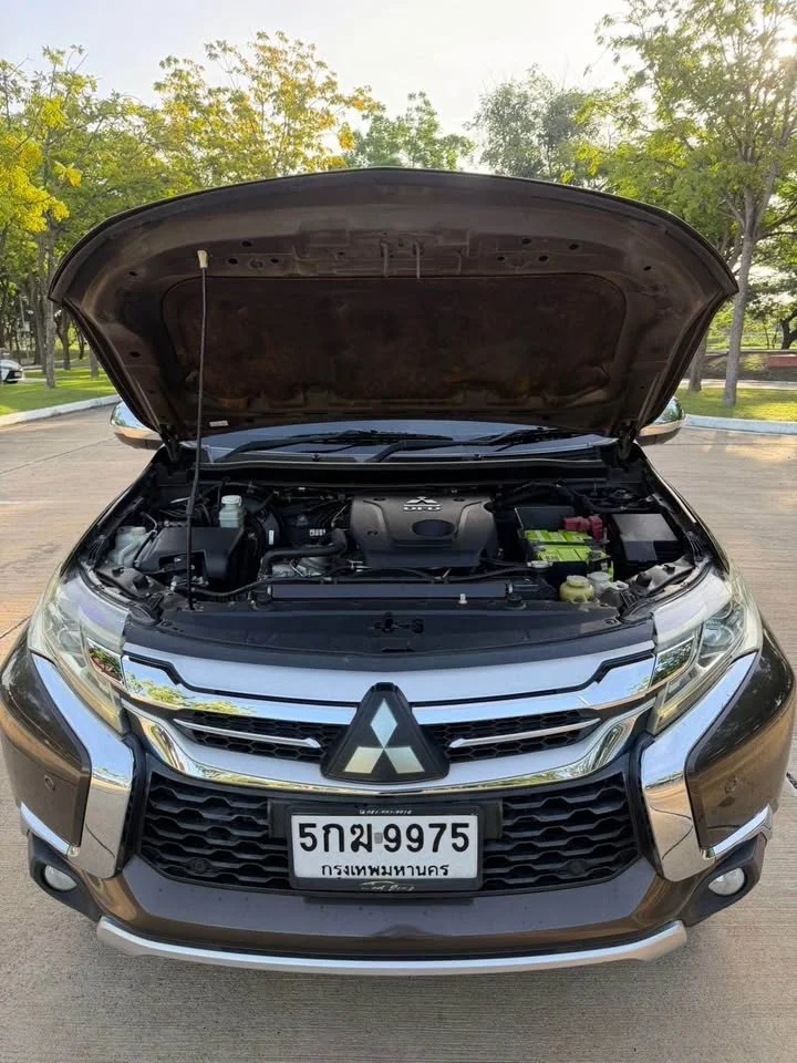 2015 Mitsubishi Pajero Sport III 2
