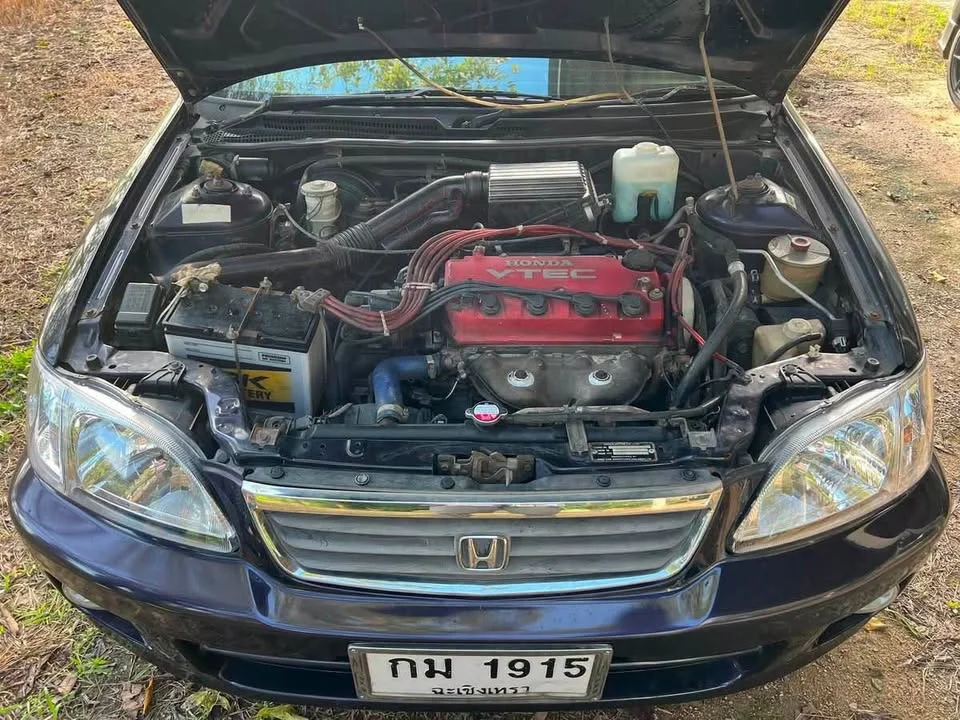 2001 Honda City III 3
