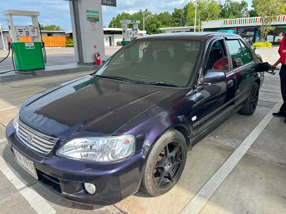 2001 Honda City III 2
