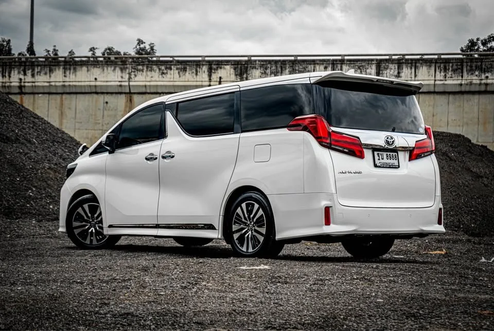 2019 Toyota Alphard, Vellfire III (AH30) 2