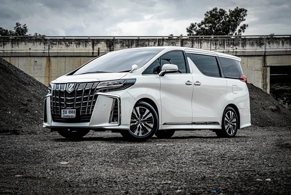 2019 Toyota Alphard, Vellfire III (AH30) 3