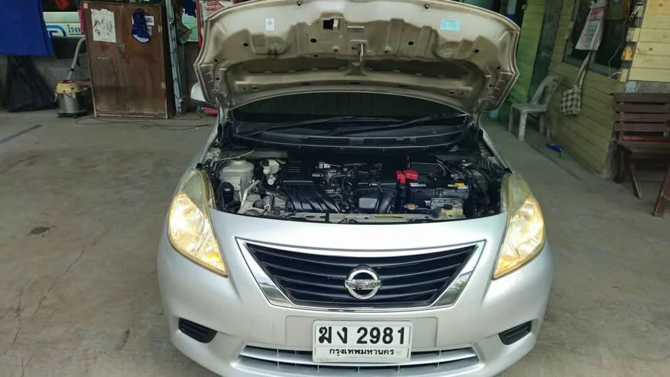 2011 Nissan Almera N17 3