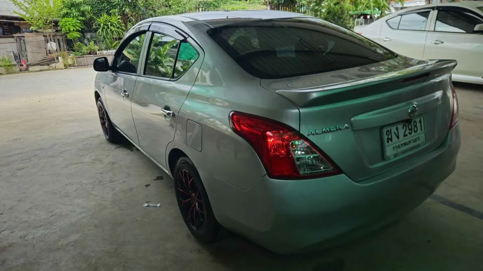 2011 Nissan Almera N17 2