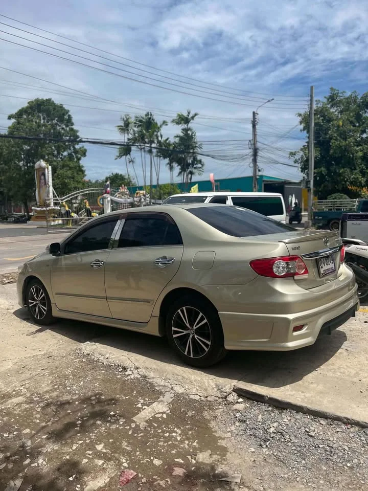2009 Toyota Corolla Altis X (E140) 2
