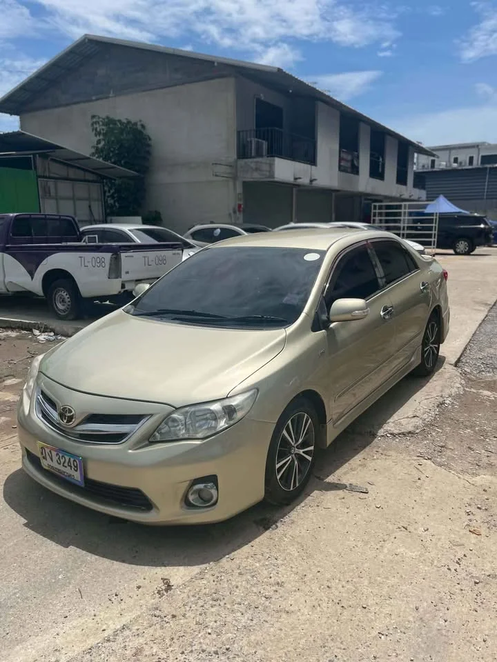 2009 Toyota Corolla Altis X (E140) 3