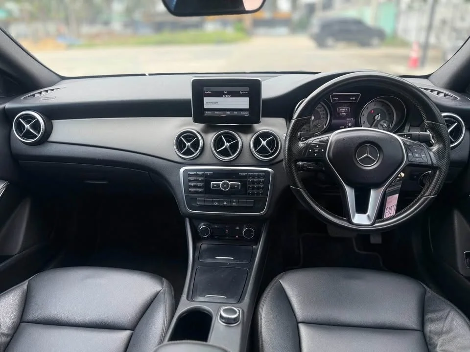 2014 Benz CLA-Class C117 2