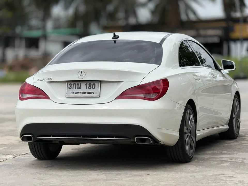 2014 Benz CLA-Class C117 2