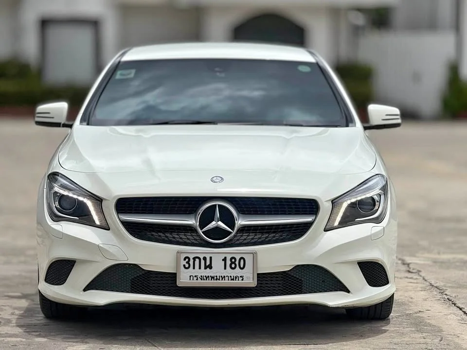 2014 Benz CLA-Class C117 3