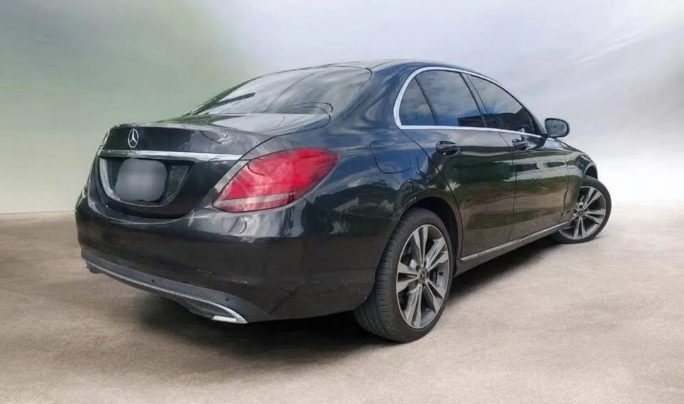 2021 Benz C-Class W205 3