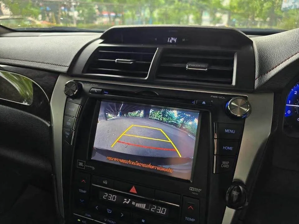 2017 Toyota Camry VII (XV50) 2