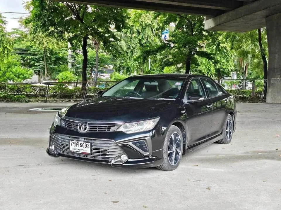 2017 Toyota Camry VII (XV50) 3